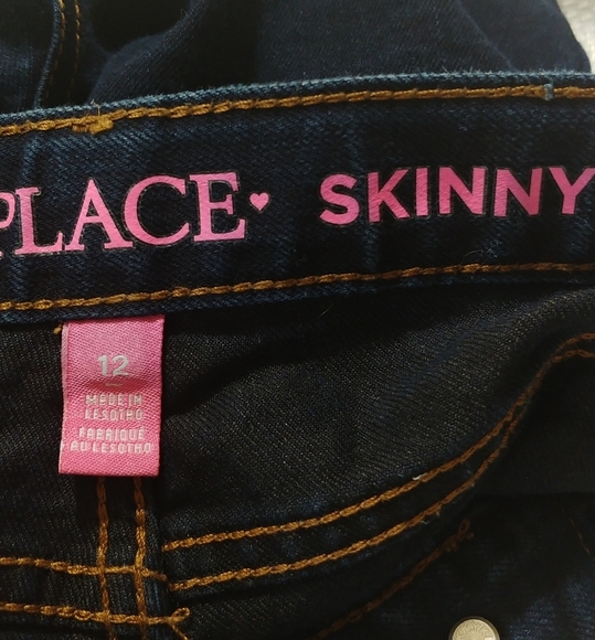 Place Denim Skinny Jeans for Girl's Size 12 Color Blue - Picture 3 of 8